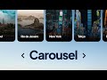 How to Create a Custom Carousel in Framer