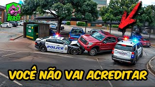 Perigos Extremos: Perseguições Policiais Assustadoras