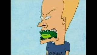 Beavis and Butt-Head Lick A Toad