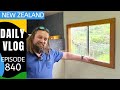 A picture perfect finish to the camper windows! [Life in New Zealand #840]