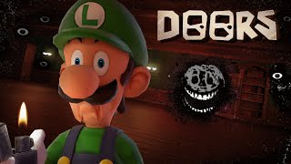 Luigi Plays: ROBLOX DOORS Ft. Mario & Frankie
