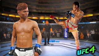Doo-ho Choi vs. Saenchai Sor. Kingstar | Muay Thai Master (EA sports UFC 4)