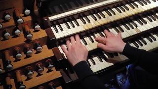 Jean-Baptiste Monnot on the Cavaillé-Coll organ in St. Ouen, Rouen: Prokofiev, Sonata n°7