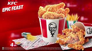 KFC Epic Feast – Limited Time Offer 🍗🍗