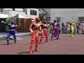 キュウレンジャーショー　エンディングダンス　（リュウコマンダー初登場）