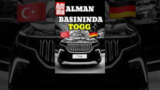 TOGG Otomobilimiz Yerli Milli 👉🏻Alman Basınında🇹🇷🚘🇩🇪 #togg #toggt10x #auto #car #tesla #araba