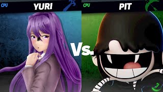 Yuri (Robin) vs Lucy Loud SSBU [Angel David Legorreta Contest Winner Request Quickie]