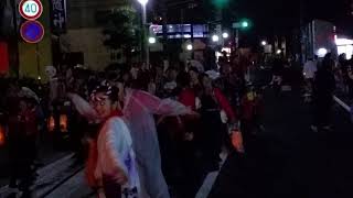 鹿島神宮例大祭角内区手踊り