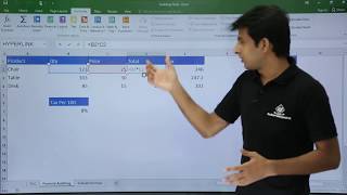 MS Excel - Auditing Tools