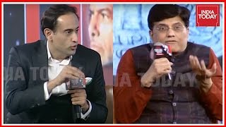 Don’t Need Any Lesson In Nationalism From You: Rahul Kanwal Tells Piyush Goyal At IT Conclave 2019