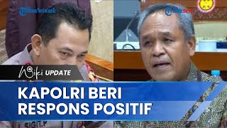 Respons Kapolri Listyo Sigit saat DPR Singgung soal Penonaktifannya, Buntut Isu 'Kerajaan Sambo'