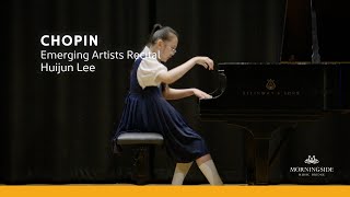 Morningside MB 2024 | Huijun Lee - Chopin Scherzo No. 2 in B-Flat Minor, Op .31