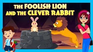 THE FOOLISH LION AND THE CLEVER RABBIT : Bedtime Stories for Kids | Tia & Tofu | Learning Lesson