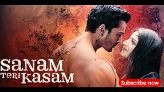 Haal E Dil male version, Sanam Teri Kasam Full HD SOng