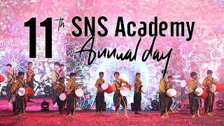 SNS Academy | 11th Annual Day Celebration | Incredible India