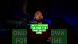 ✅ BEST Loan for First Time Home Buyer 2024 #shorts