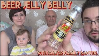 Beer Flavour Jelly Belly Review (Draft)