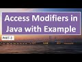 Protected Access Modifiers in JAVA,#67