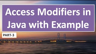 Protected Access Modifiers in JAVA,#67