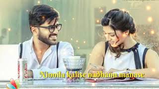 Mahanubhavudu movie !Rendu kallu song whatsapp status
