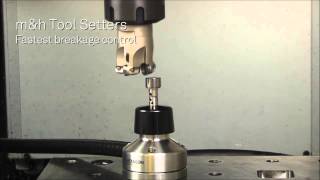 m\u0026h35.20 sub-compact CNC Tool Setter - its Fast and Automated!