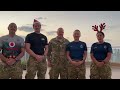 merry christmas from our deployed personnel 2024 nz defence force