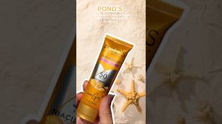 POND'S sunscreen review '#shorts #sunscreen #ponds