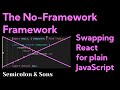 The No-Framework Framework: JavaScript Without React Part I
