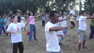 Shibashi with Fr. Teody