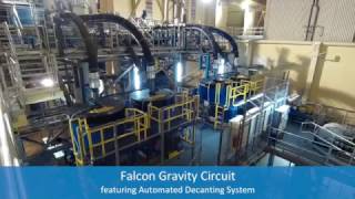 Falcon Concentrators Gravity Circuit | Gold Recovery