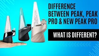 Differences Between Peak, Peak Pro \u0026 New Peak Pro