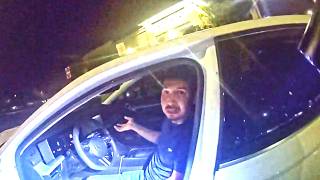 Entitled Man Refuses To Cooperate After Flirting With Cops Goes Wrong