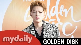 '골든디스크' JYJ 김재중(JYJ JAEJOONG), 군제대후 첫 시상식 \