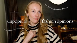 More Fashion Hot Takes: My Most Controversial Style Opinions (PART 2)