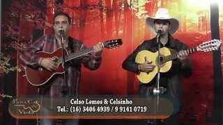 Prog. Prosa, Café e Viola nº 300 - RONALDO SABINO, CELSO LEMOS \u0026 CELSINHO e CELSO \u0026 DENILSON