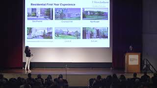 Residential First Year Experience — UMass Amherst Student Success Presentation