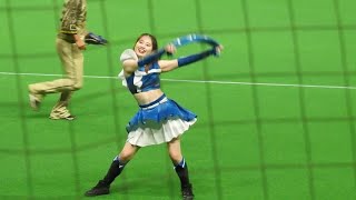 ＜2022.8.10西武戦＞ファイターズガール「Gangnam Style(江南スタイル)」※サングラス未着用\u002611回裏,12回裏攻撃前合体バージョン