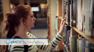 Finding Reliable Library Resources with EBSCO Discovery Service