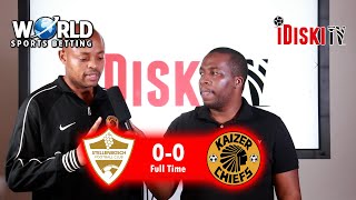 Stellenbosch FC 0-0 Kaizer Chiefs | Point is Better Than Nothing | Machaka
