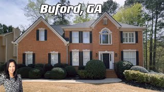 亚特兰大溪力姐带你看房 | Buford, GA | 建于1994年，面积3403尺，5个卧室4 个卫生间 | 带地下室 | 美国房地产| 房市 | 亚特兰大房地产