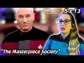 🖖Star Trek: The Next Generation 5x13 The Masterpiece Society REACTION