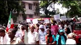 Welfare Party collectorate Blockade in Kollam Kera