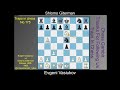 Evgeni Vasiukov vs Shlomo Giterman  #Traps in chess #175