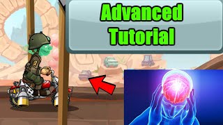 Hill Climb Racing 2 - 📝🧐 ADVANCED TUTORIAL FOR 3 RACE (Get Out And Push)