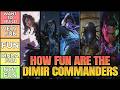 Which Dimir Commander Is The Most Fun? | EDH Tier List | MTG