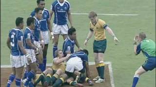 IRB Sevens Classic Matches: Samoa v Australia, Adelaide 2007