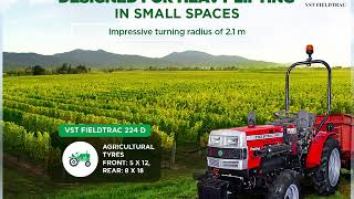 VST Fieldtrac 224D