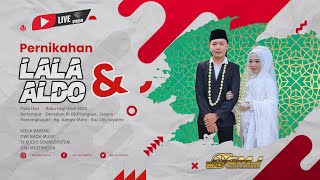 🔴LIVE SESION 2 WEDDING LALA PUSPITA DEWI & MUHAMMAD RIVALDO - MM MUSIC - TJ AUDIO  - GMJ MULTIMEDIA