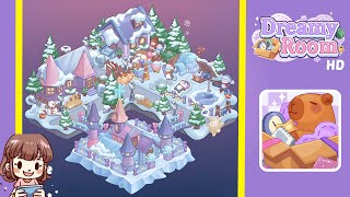 Dreamy Room Winter Town Level 12 Solution Walkthrough