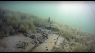 Waupaca, WI Chain 'O Lakes Infamous Sunken Ship